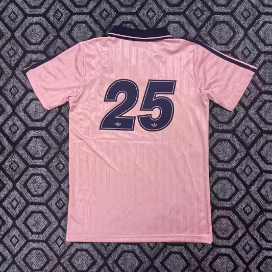 Adidas Clover #25 T-shirt Pink Football Jersey 2025/2026