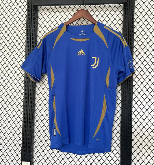 Juventus Special Edition T-shirt Blue Fans Football Jersey 2025/2026