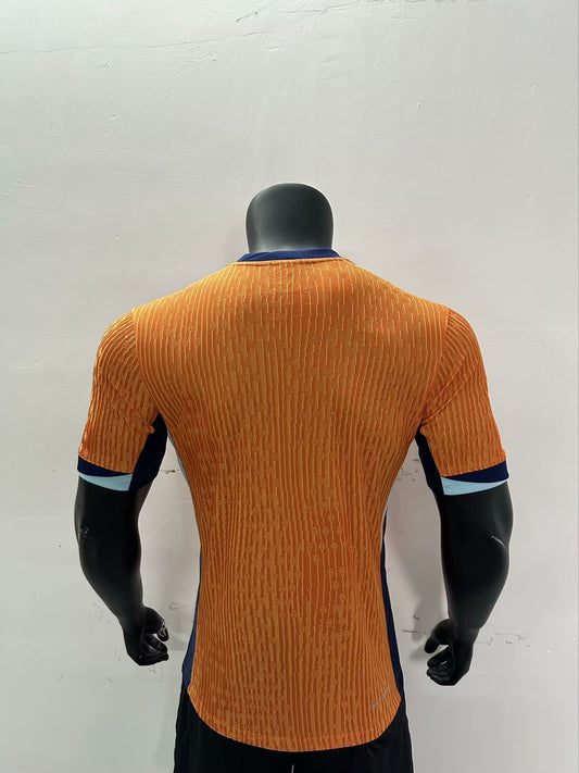 Netherlands Home Player Football Jersey 2024/2025