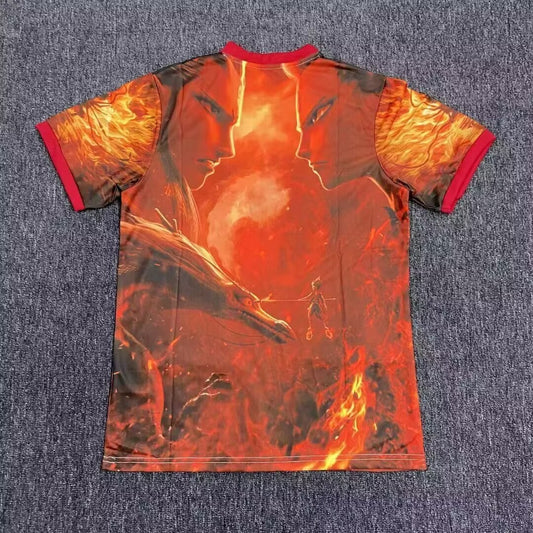 Japan Nazha Flame Special Edition Fans Football Jersey 2025/2026