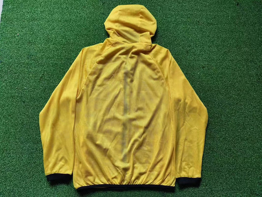 Brazil Windbreaker Yellow Football Jersey 2026/2027