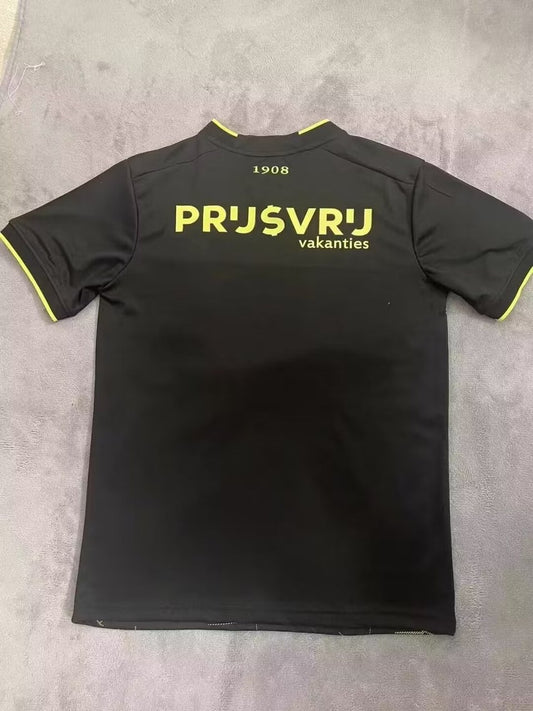 Feyenoord Rotterdam Third Away Fans Football Jersey 2023/2024