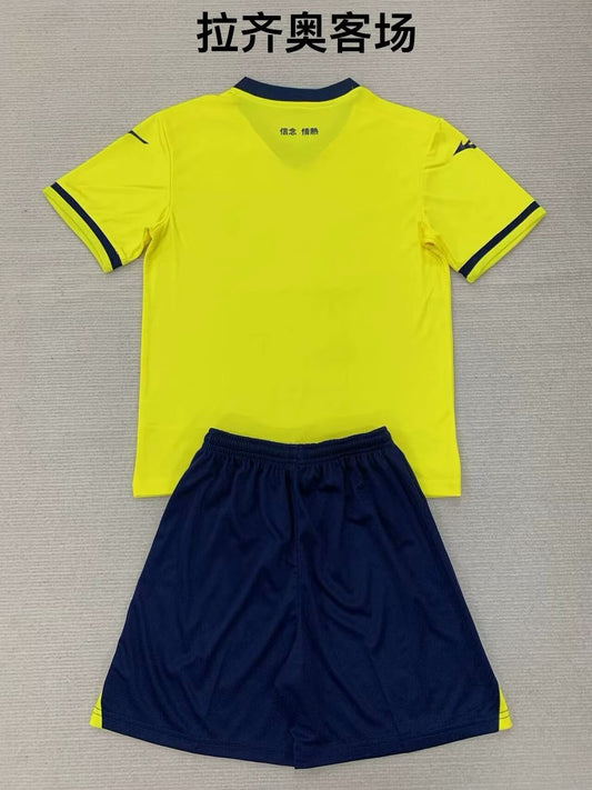 Lazio Away Kids Football Jersey 2024/2025