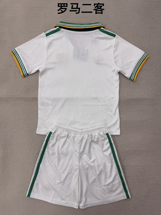 Roma Third Away (Kids And Man ) Football Jersey 2025/2026