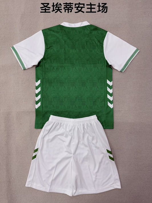 AS Saint-Étienne Home Fans (Kids And Man ) Football Jersey 2025/2026