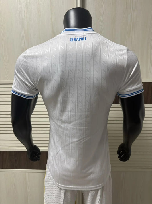 Napoli UEFA Champions League Away Player Football Jersey 2025/2026