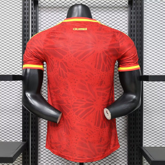 Colombia Classic Style Special Edition Player Football Jersey 2026/2027