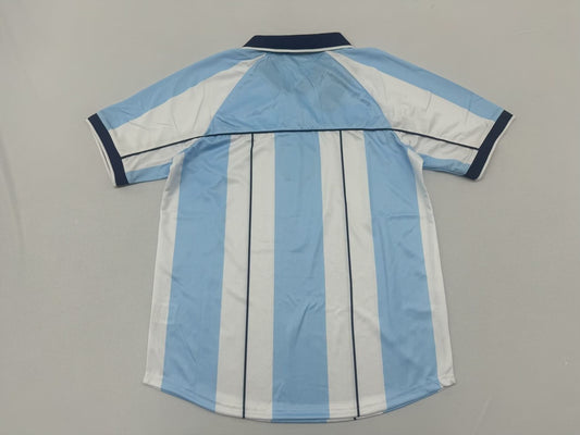 Retro Argentina Home Fans Football Jersey 2001