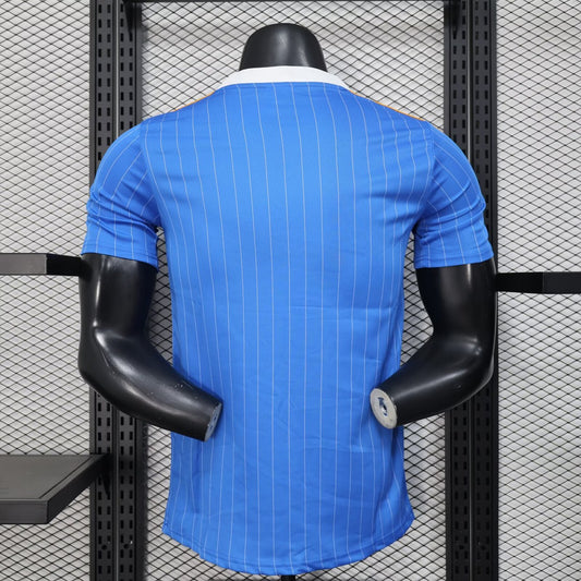 Real Madrid T-shirt Special Edition Player Blue Football Jersey 2025/2026