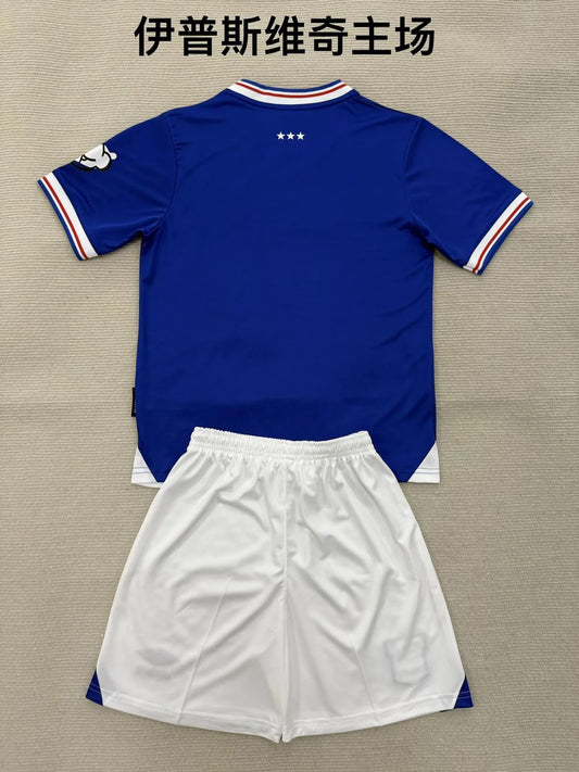 Ipswich Town Home Fans (Kids And Man) Football Jersey 2025/2026