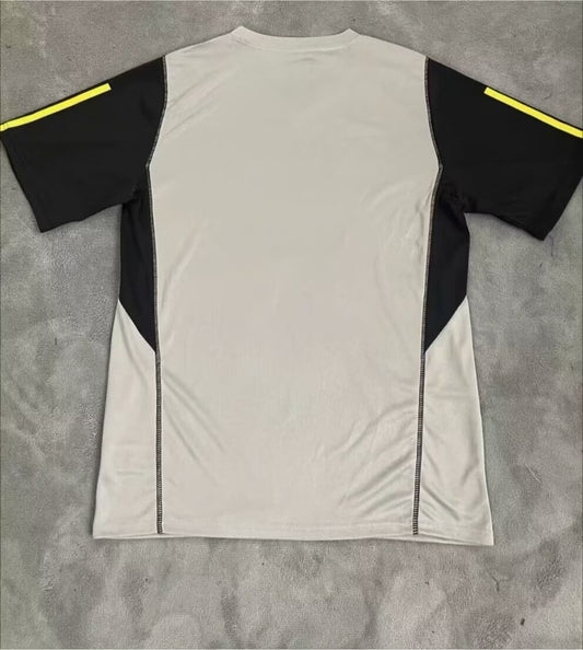 Flamenco Grey Training Clothing Fans Football Jersey 2024/2025