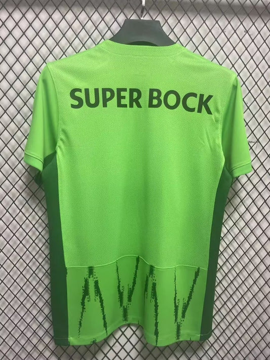 Sporting Lisbon Third Away Fans Football Jersey 2024/2025