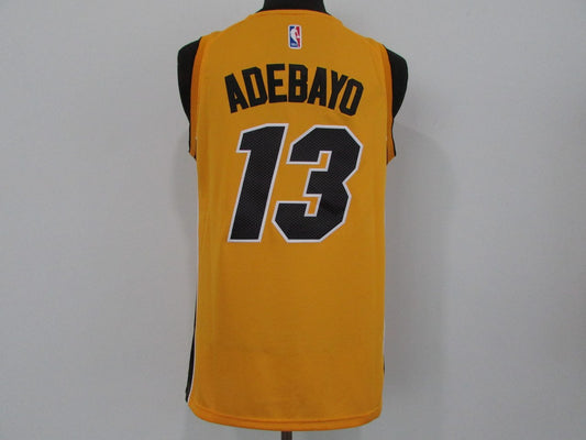 NBA Heat (21 New Season) #13 Adebayo Award Version Yellow