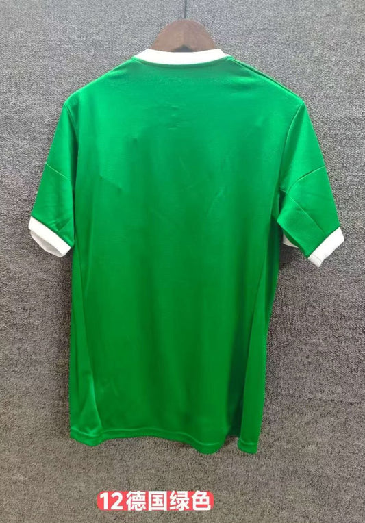 Retro Germany Away Football Jersey 2012