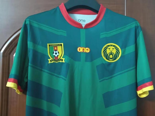 Cameroon Home Fans Football Jersey 2022/2023