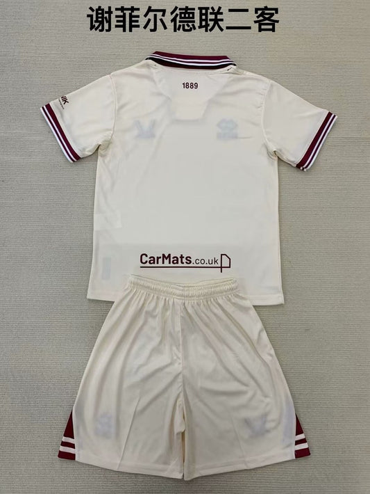Sheffield Third Away Kids Football Jersey 2024/2025