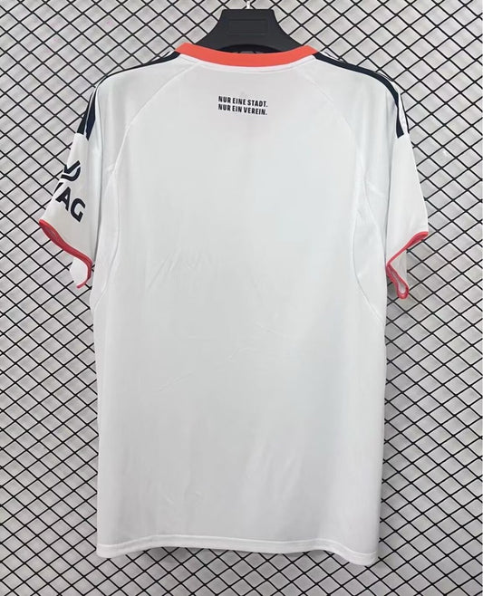 Frankfurt Away Fans Football Jersey 2025/2026