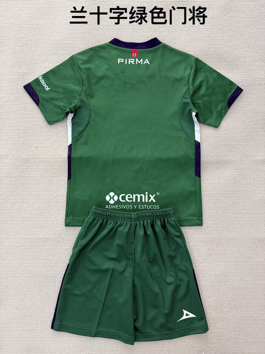 Cruz Azul Goalkeeper Fans Football Jersey 2025/2026 (Kids And Man )