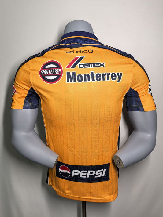 Retro Tiger Home Football Jersey 2000/2001