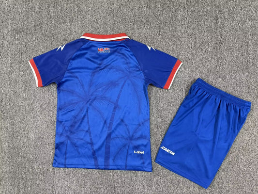 Haiti Home Kids Fans Football Jersey 2026/2027