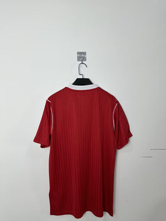 Manchester Unite Retro Fans Football Jersey 2025/2026