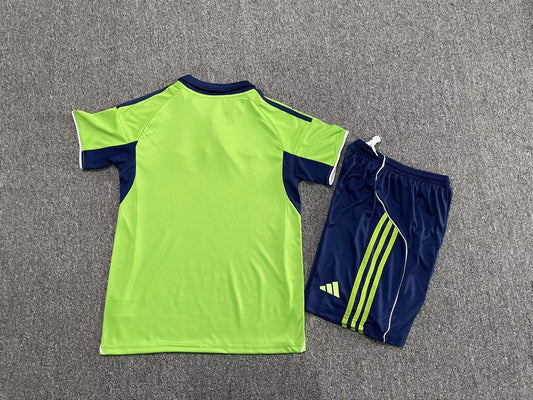 Fulham Third Away Kids Football Jersey 2025/2026