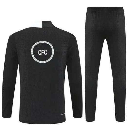 Chelsea Training Tracksuit Black Player (Kids And Man ) 2025/2026