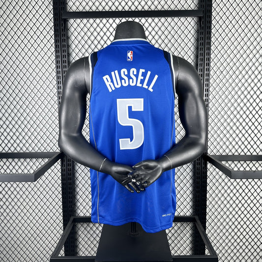 Dallas Mavericks #5 RUSSELL NBA Jerseys 2023