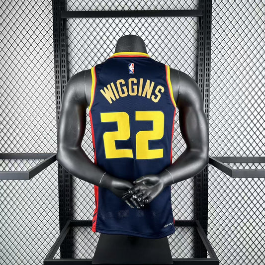 Golden State Warriors City Edition #22 WIGGINS NBA Jerseys 2025