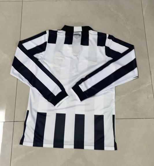 Retro Juventus Long Sleeve Home Football Jersey 2014/2015