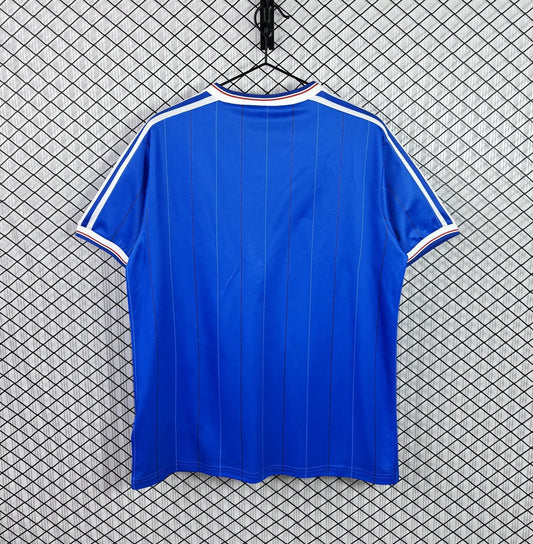 Retro Blackburn Home Fans Football Jersey 1983/1984