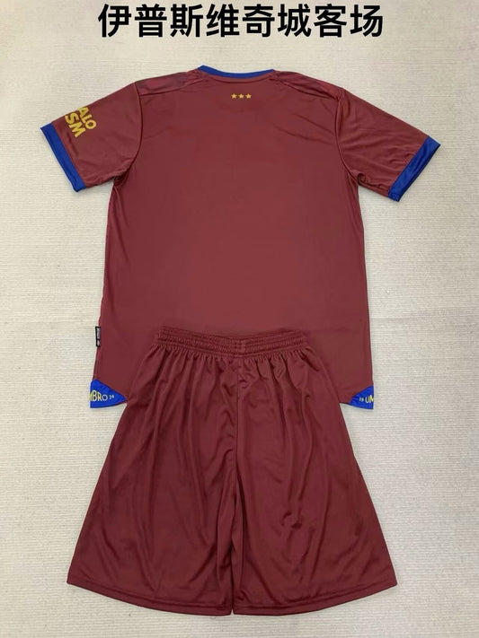 Ipswich Away Kids Football Jersey 2024/2025