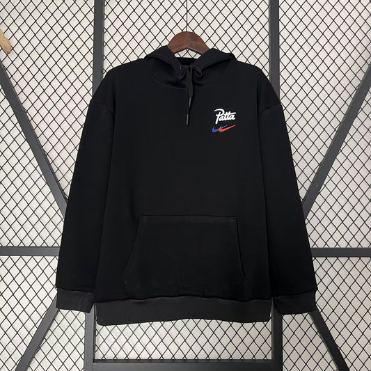 Barcelona Hoodie Black Jacket Tracksuit Football Jersey 2025/2026