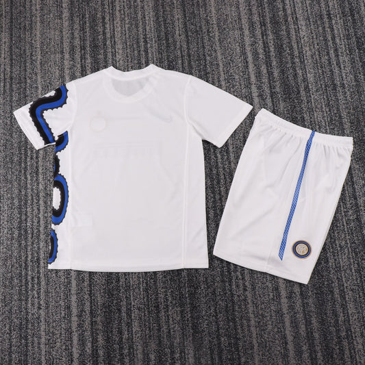 Retro Inter Milan Away Kids Football Jersey 2009/2010
