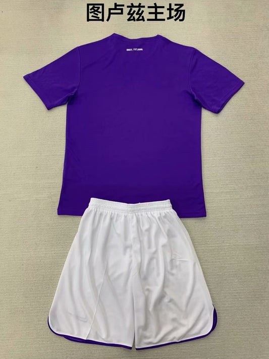 Toulouse Home Kids Football Jersey 2024/2025