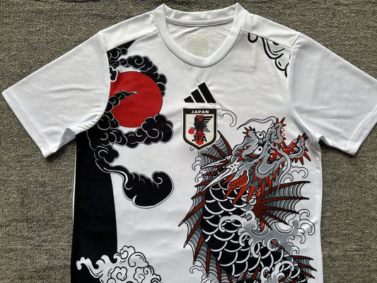 Japan Special Edition Dragon Fish Fans Football Jersey 2025/2026