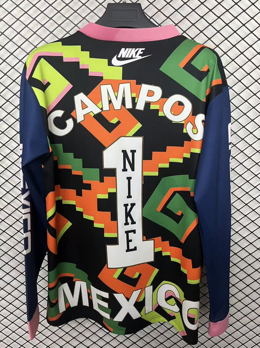 Nkie Goalkeeper Long Sleeve Fans #1 CAMPO Football Jersey 2026/2027