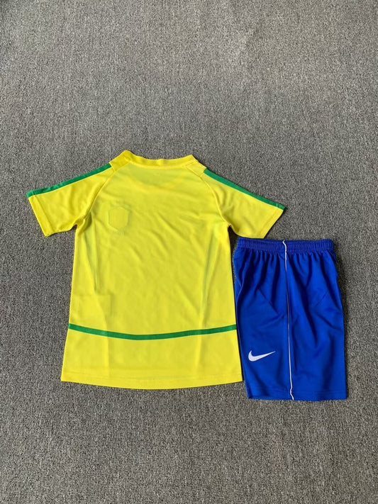 Retro Brazil Home Kids 2002