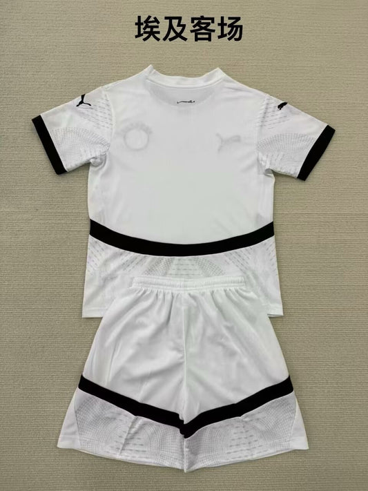 Egypt Away Fans Football Jersey Have Kids (16-2XL) 2024/2025