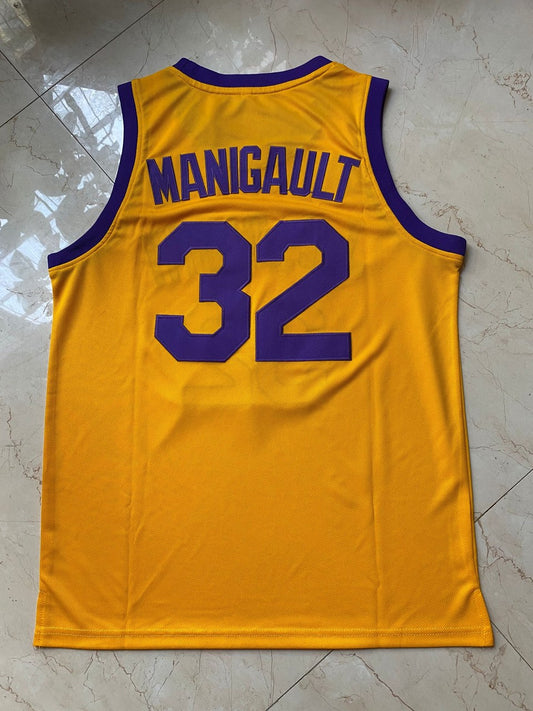 Streetball # 32 Yellow Shirt