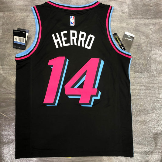 NBA Heat Crew Crew Black No. 14 Hiro With Chip