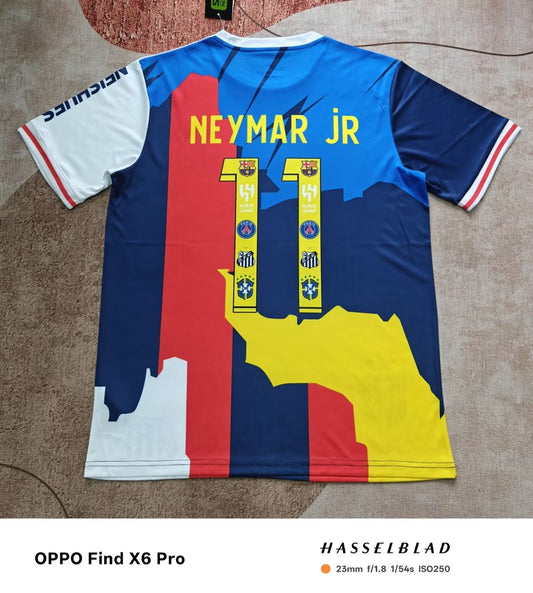 #10 NEYMAR JR Special Edition Fans Football Jersey 2025/2026
