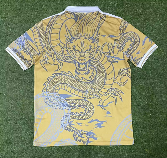 Real Madrid Golden Dragon Fans Football Jersey 2023/2024
