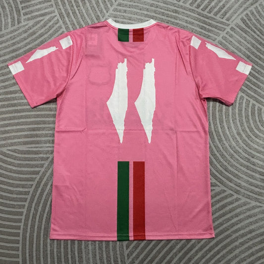 Palestino Special Edition Pink Fans Football Jersey 2026/2027