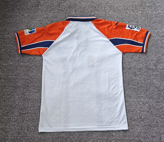 Retro Real Oviedo Away Fans Football Jersey 2001