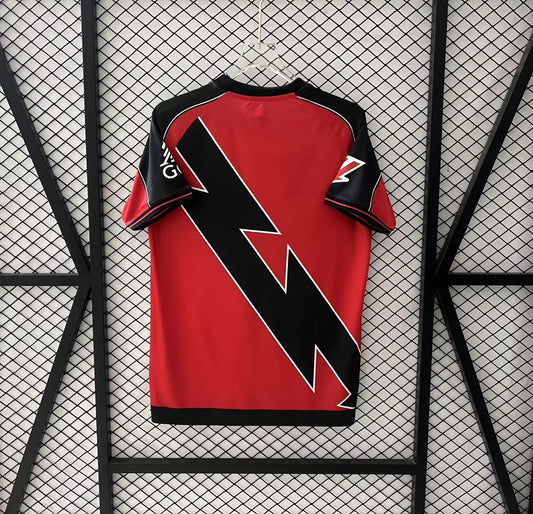 Rayo Vallecano Away Fans Football Jersey 2025/2026