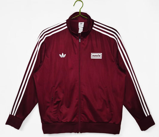 Adidas Clover Jacket Red Tracksuit 2025/2026