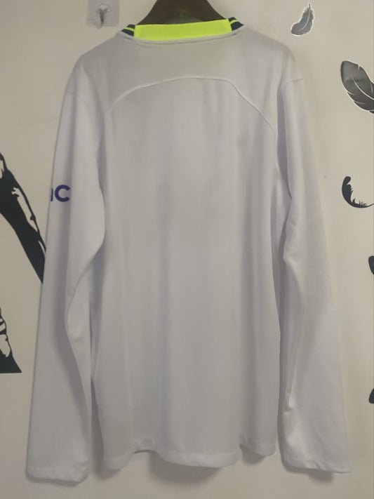 Tottenham Home Long Sleeve Fans Football Jersey 2022/2023