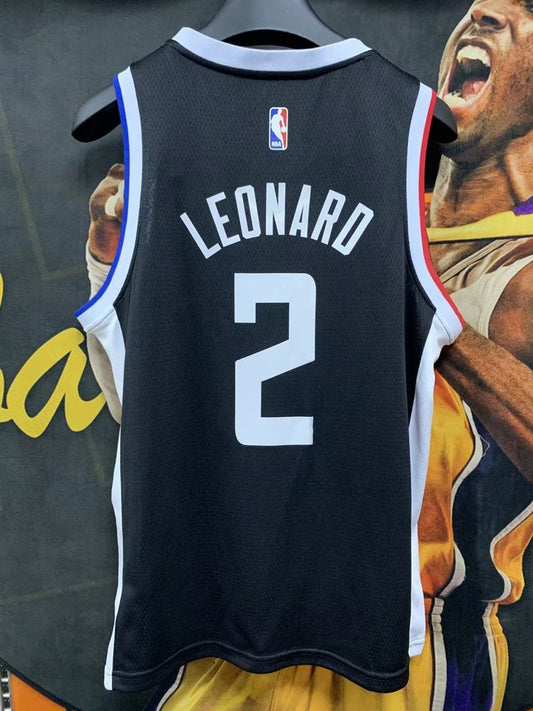 NBA Clipper Home【customized】Leonard No.2