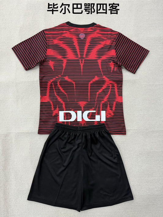 Athletic Bilbao Fourth Away Red Fans (Kids And Man) Football Jersey 2025/2026